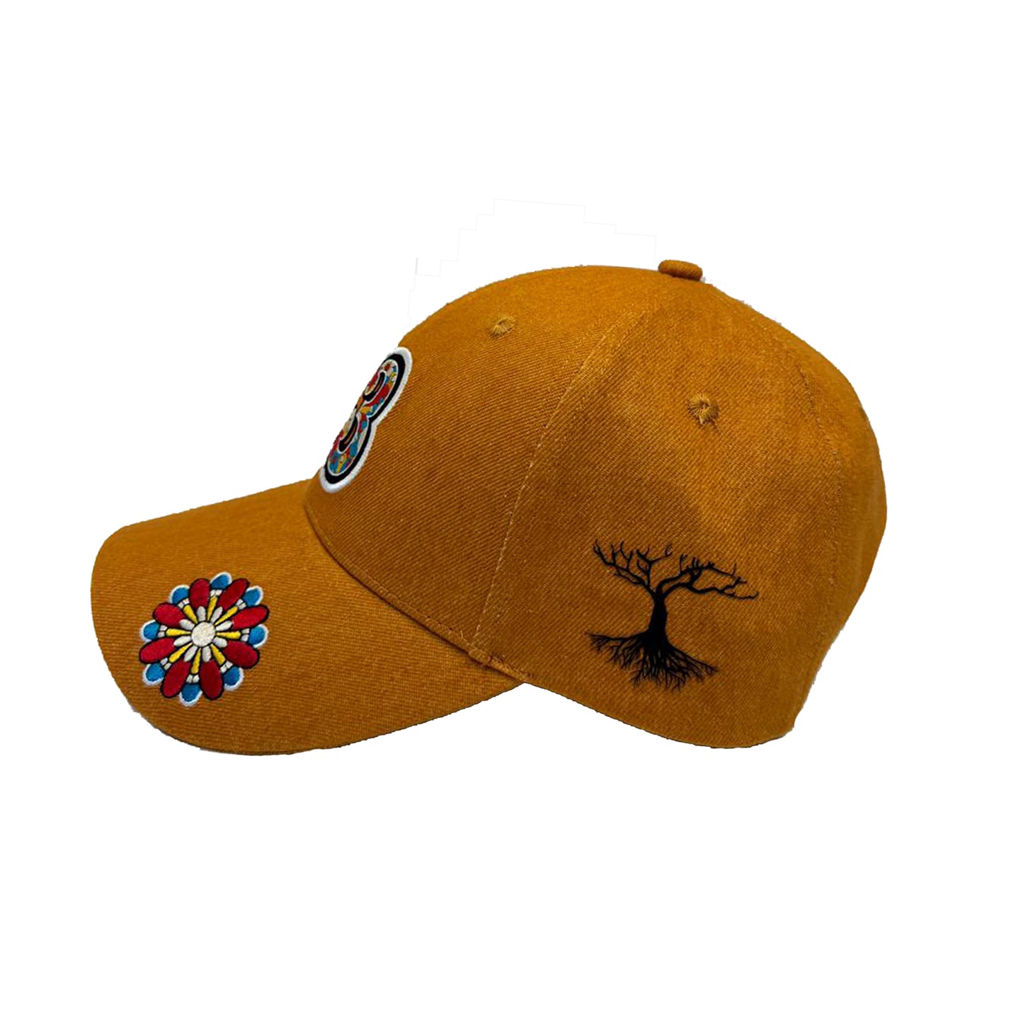 63Nation x Wakahina floral denim cap