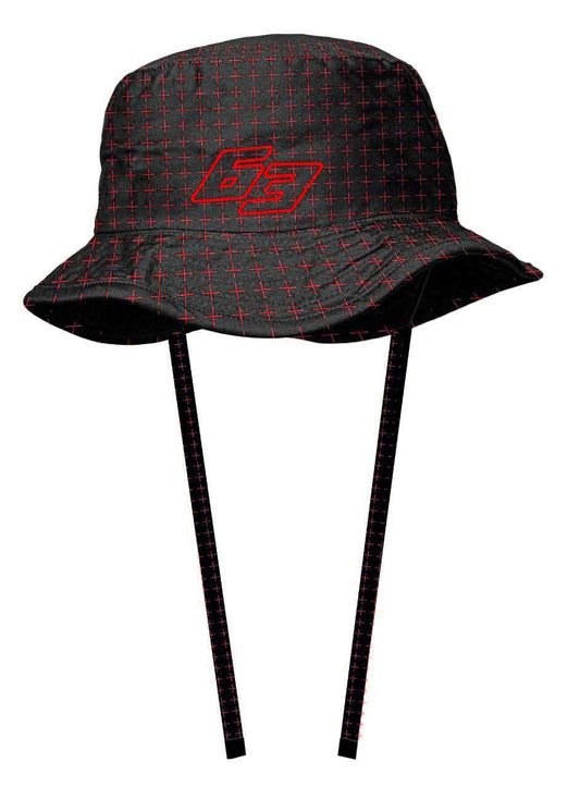 63Nation red classic bucket hat
