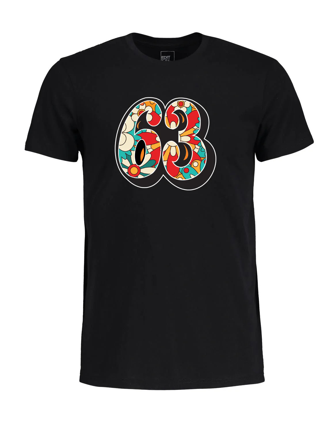 63Nation x Wakahina floral t-shirt 2.0
