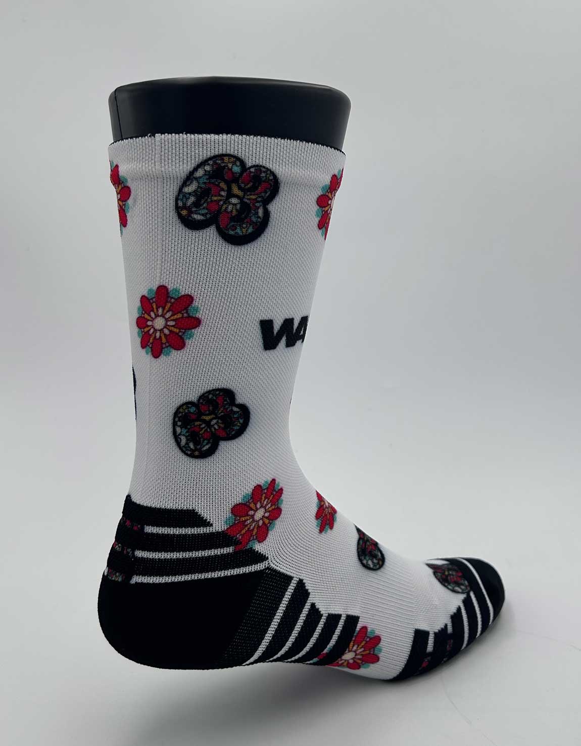 Wakahina x 63Nation floral socks