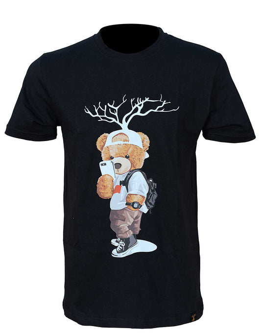 Wakahina selfie teddybear t-shirt