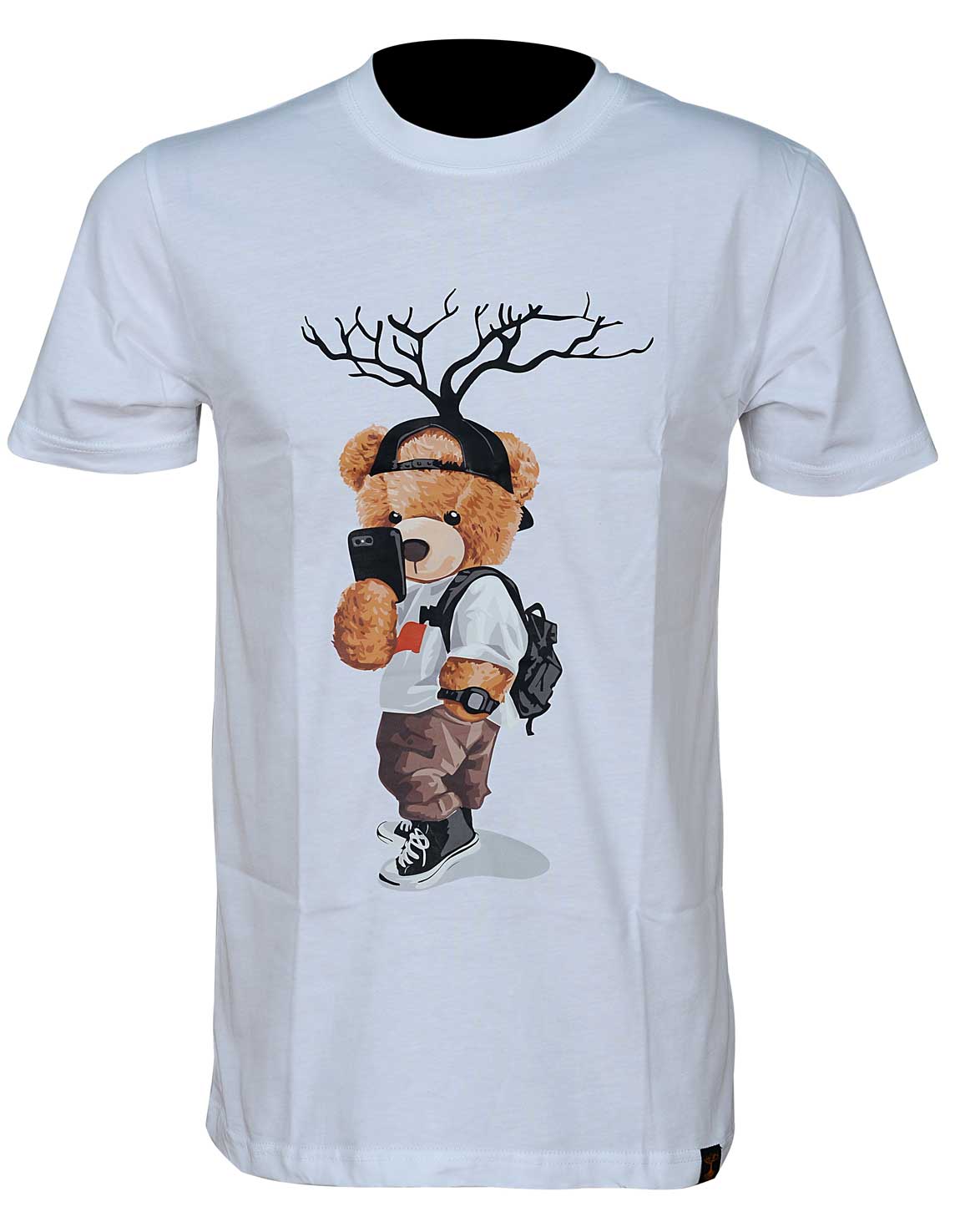 Wakahina selfie teddybear t-shirt
