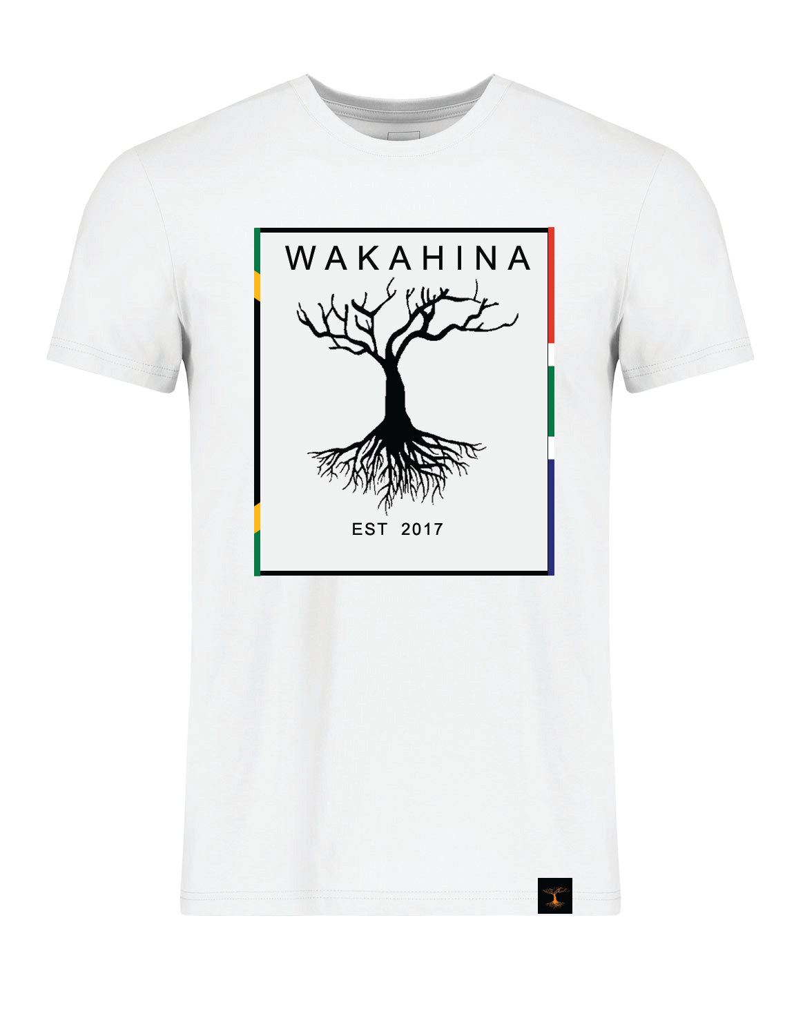 Wakahina SA flag t-shirt
