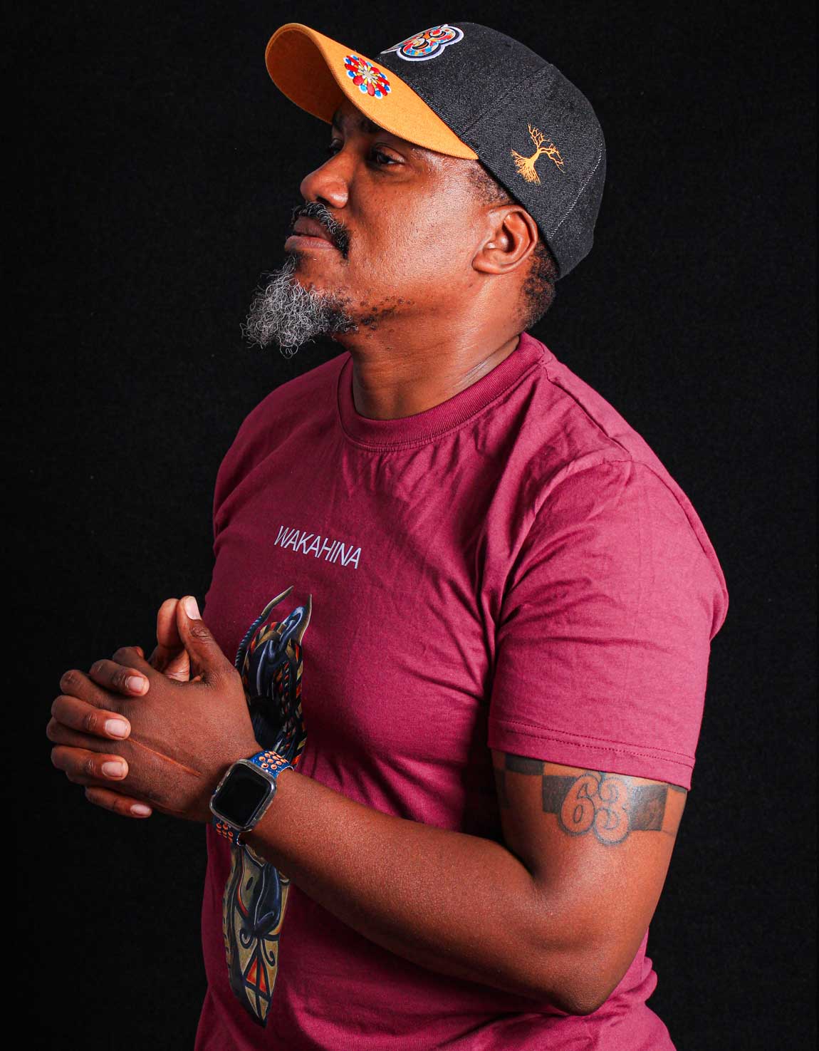 Wakahina tribal t-shirt