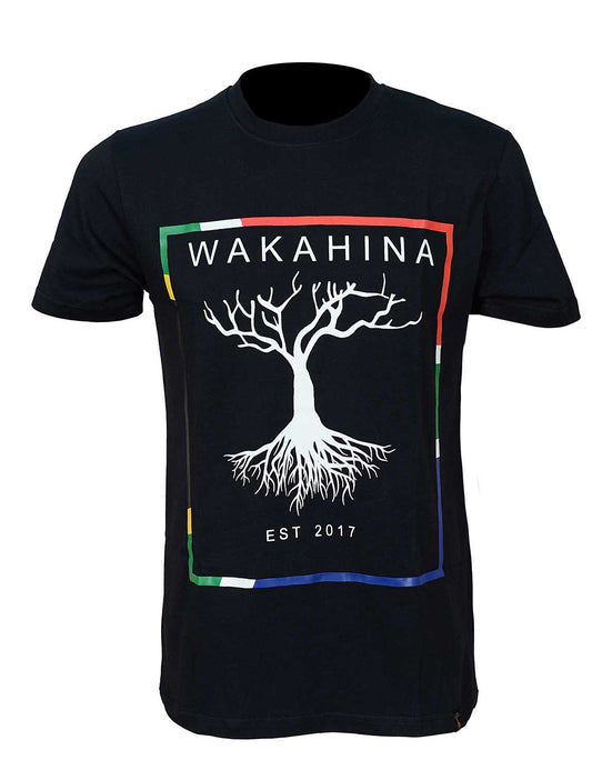 Wakahina SA flag t-shirt