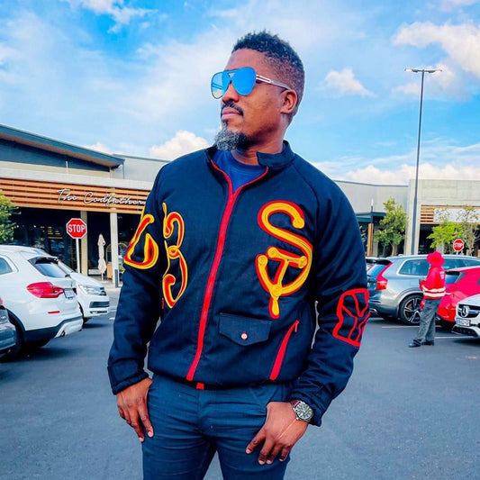 63Nation 'Tree of Life' puffer jacket