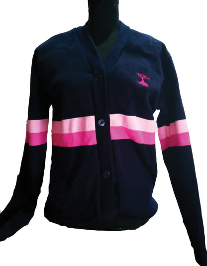 Wakahina 'Candy' cardigan (Pink)