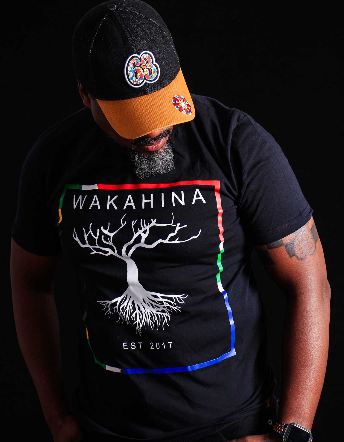 Wakahina SA Tshirt