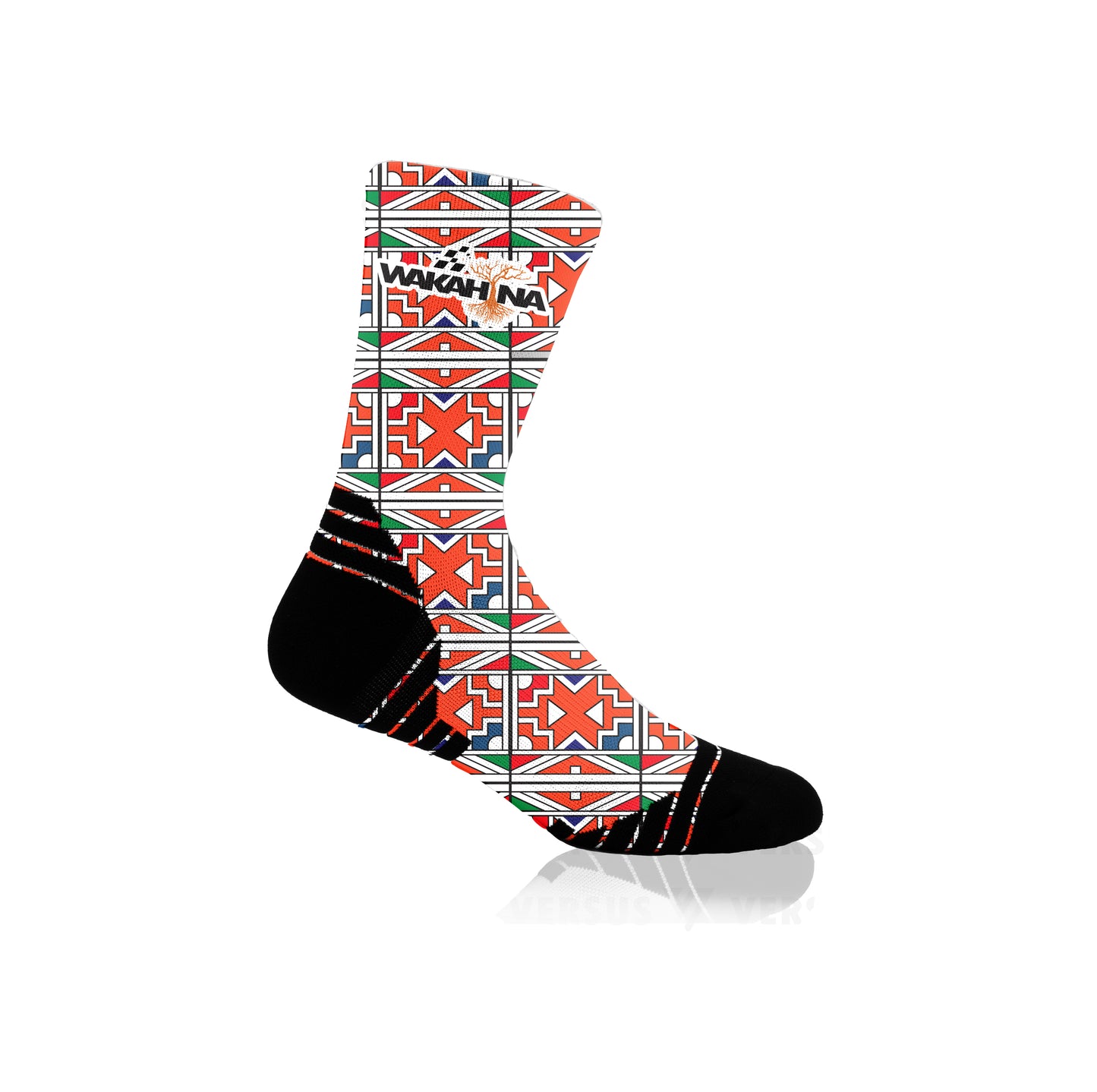 Wakahina 'iSkhethu' socks